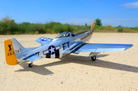P-51D Charlotte’s Chariot II, 71", 35-40cc, ARF Kit, Incl Retracts, Seagull Models