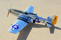 P-51D Charlotte’s Chariot II, 71", 35-40cc, ARF Kit, Incl Retracts, Seagull Models