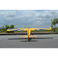 Decathlon 122” V2 ARF 60-85cc Yellow, Seagull Models