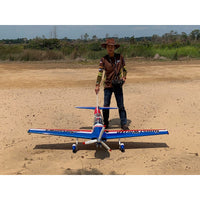 DHC-1 Super Chipmunk, Ghostwriter, 81" ARF 35-40cc, Seagull Models