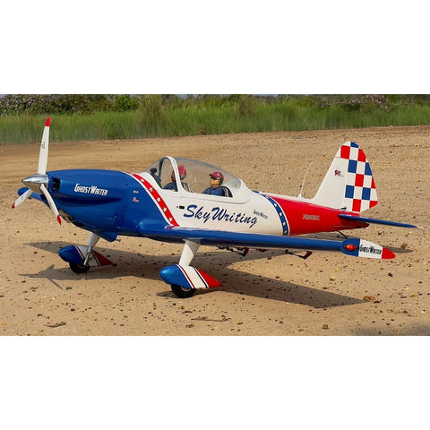 Ghostwriter Super Chipmunk, 81" ARF 35-40cc, Seagull - NEW 2024