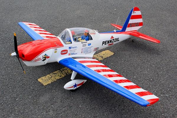 DHC-1 Super Chipmunk N1114V, Art Scholl, 81" ARF 35-40cc, Seagull Models