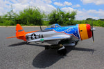 P-47 Thunderbolt "Tarheel Hal" Bubble Top 70" ARF 35cc, With Retracts, Seagull Models