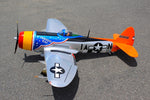 P-47 Thunderbolt "Tarheel Hal" Bubble Top 70" ARF 35cc, With Retracts, Seagull Models