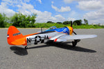 P-47 Thunderbolt "Tarheel Hal" Bubble Top 70" ARF 35cc, With Retracts, Seagull Models