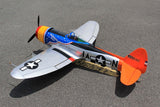 P-47 Thunderbolt "Tarheel Hal" Bubble Top 70" ARF 35cc, With Retracts, Seagull Models