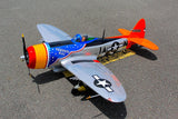 P-47 Thunderbolt "Tarheel Hal" Bubble Top 70" ARF 35cc, With Retracts, Seagull Models