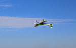 Pattern Kwik Fly Mk III, 63" ARF .46-55cc, Green ARF Kit, Seagull