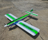 Pattern Kwik Fly Mk III, 63" ARF .46-55cc, Green ARF Kit, Seagull