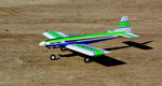 Pattern Kwik Fly Mk III, 63" ARF .46-55cc, Green ARF Kit, Seagull
