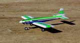 Pattern Kwik Fly Mk III, 63" ARF .46-55cc, Green ARF Kit, Seagull
