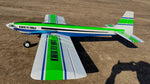 Pattern Kwik Fly Mk III, 63" ARF .46-55cc, Green ARF Kit, Seagull