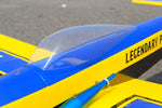 Pattern Kwik Fly Mk III, 63" ARF .46-55, Yellow/Blue ARF Kit, Seagull