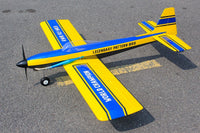 Pattern Kwik Fly Mk III, 63" ARF .46-55, Yellow/Blue ARF Kit - NEW 2025, Seagull Models
