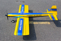 Pattern Kwik Fly Mk III, 63" ARF .46-55, Yellow/Blue ARF Kit - NEW 2025, Seagull Models
