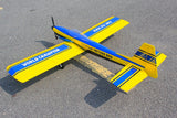 Pattern Kwik Fly Mk III, 63" ARF .46-55, Yellow/Blue ARF Kit, Seagull
