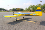Pattern Kwik Fly Mk III, 63" ARF .46-55, Yellow/Blue ARF Kit, Seagull