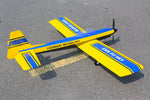 Pattern Kwik Fly Mk III, 63" ARF .46-55, Yellow/Blue ARF Kit, Seagull