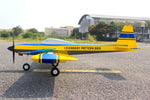 Pattern Kwik Fly Mk III, 63" ARF .46-55, Yellow/Blue ARF Kit, Seagull