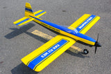Pattern Kwik Fly Mk III, 63" ARF .46-55, Yellow/Blue ARF Kit, Seagull