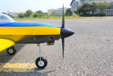 Pattern Kwik Fly Mk III, 63" ARF .46-55, Yellow/Blue ARF Kit, Seagull