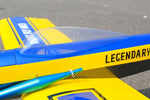Pattern Kwik Fly Mk III, 63" ARF .46-55, Yellow/Blue ARF Kit, Seagull