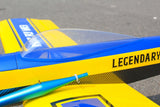 Pattern Kwik Fly Mk III, 63" ARF .46-55, Yellow/Blue ARF Kit, Seagull