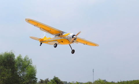 Cessna 195, 90" 35-50cc, ARF Kit, Seagull
