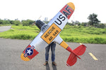 Cessna 195, 90" 35-50cc, USAF ARF Kit, Seagull