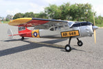Cessna 195, 90" 35-50cc, USAF ARF Kit, Seagull