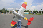 Cessna 195, 90" 35-50cc, USAF ARF Kit, Seagull