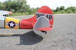 Cessna 195, 90" 35-50cc, USAF ARF Kit, Seagull