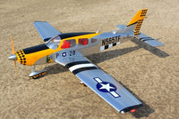 Piper Cherokee PA-28 Warrior II Tribute 87", 35cc, ARF Kit, Seagull Models