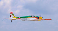 Loaded Dice 68.5" Classic Pattern Aerobatic, .65-.95, Green, Fixed Wire Gear, ARF Kit, Seagull Models