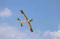 Loaded Dice 68.5" Classic Pattern Aerobatic, .65-.95, Green, Fixed Wire Gear, ARF Kit, Seagull Models