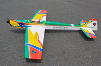 Loaded Dice 68.5" Classic Pattern Aerobatic, .65-.95, Green, Fixed Wire Gear, ARF Kit, Seagull Models