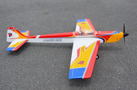 Loaded Dice 68.5" Classic Pattern Aerobatic, .65-.95, Red, With Retracts, ARF Kit, Seagull Models