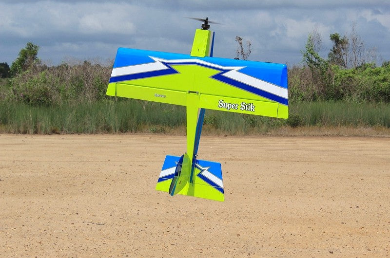 Super Stik 48" 3D, Blue / Green, ARF Kit, Seagull Models
