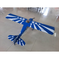 Xtreme Decathlon, 20cc 2m ARF Kit, Blue, Seagull Models