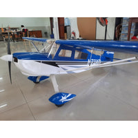 Xtreme Decathlon, 20cc 2m ARF Kit, Blue, Seagull Models