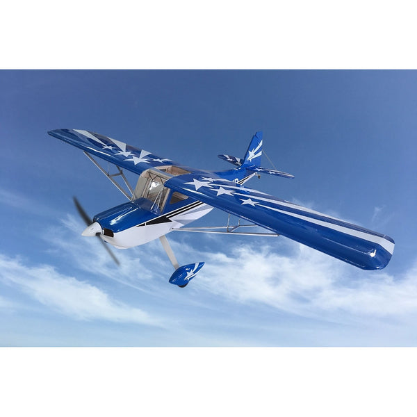 Xtreme Decathlon, 20cc 2m ARF Kit, Blue, Seagull Models
