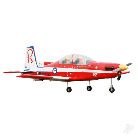 PC-9 71", With Retracts, Seagull Models