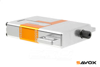 6.0kg @ 8.4V Thin Wing, Digital, HV, Metal Gear Servo, Savox SG-0212MG