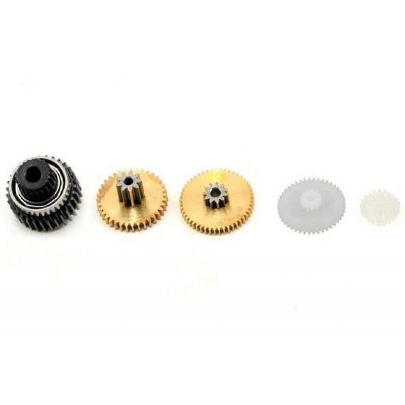 Gear Set w/bearing for SH0253 Servo, Savox