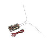 AR637T+ DSMX 6-Channel AS3X & SAFE Telemetry Receiver, Spektrum