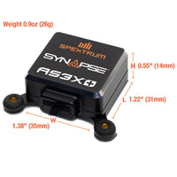 Synapse AS3X+ & SAFE Stabilization Module, Spektrum