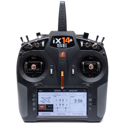 iX14+ SE 20-Channel DSMX Transmitter Only, Spektrum