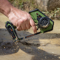 DX Rugged+ 12-Channel DSMR+ Transmitter Only, Green, Spektrum