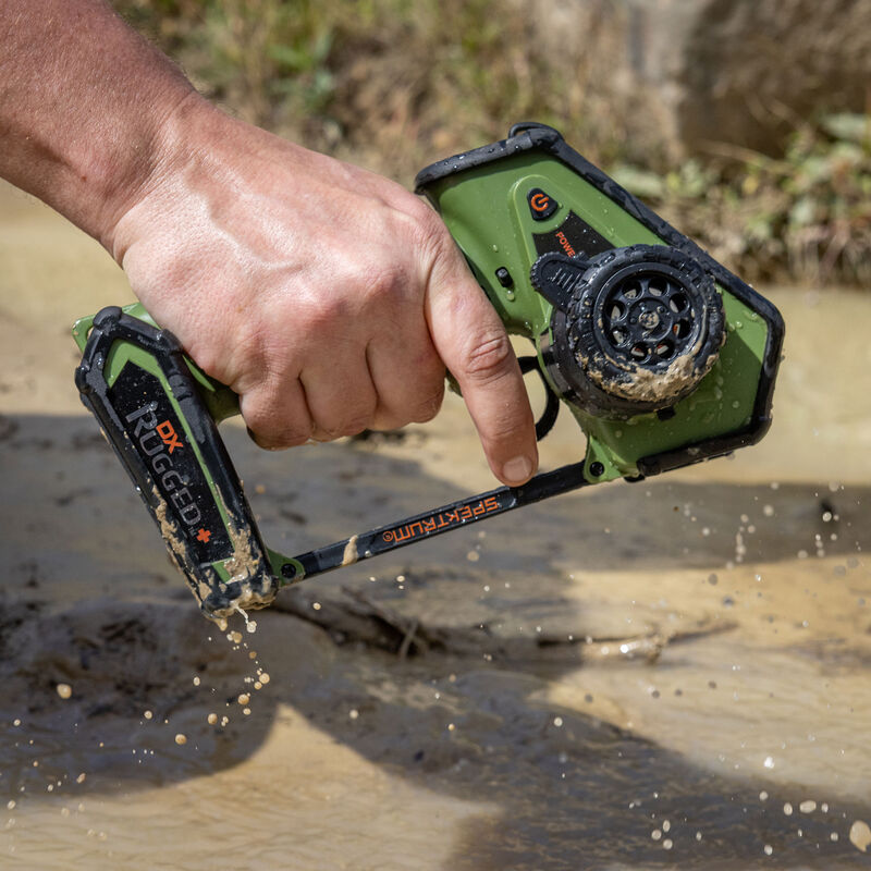 DX Rugged+ 12-Channel DSMR+ Transmitter Only, Green, Spektrum