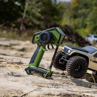 DX Rugged+ 12-Channel DSMR+ Transmitter Only, Green, Spektrum